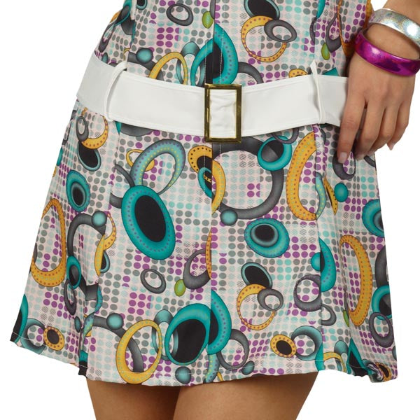 Imagen del producto Vestido retro Eclipse con cinturón