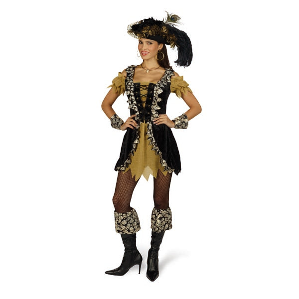Imagen del producto Vestido de pirata - Disfraz