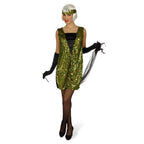 Imagen del producto Vestido Charleston con lentejuelas - Disfraz para mujer