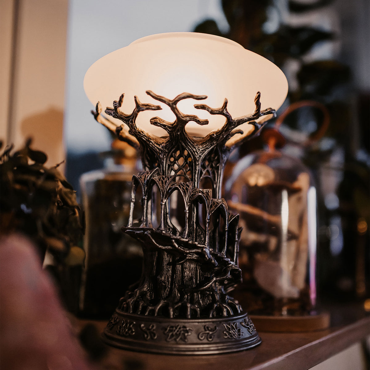 Imagen del producto El Señor de los Anillos - Portavelas Lothlorien
