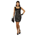 Imagen del producto Vestido de fiesta con flecos de cuero - Disfraz para mujer
