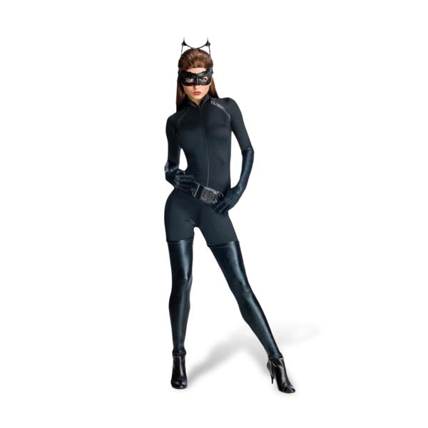 Imagen del producto Catwoman The Dark Knight Rises - Disfraz de mujer 5 piezas