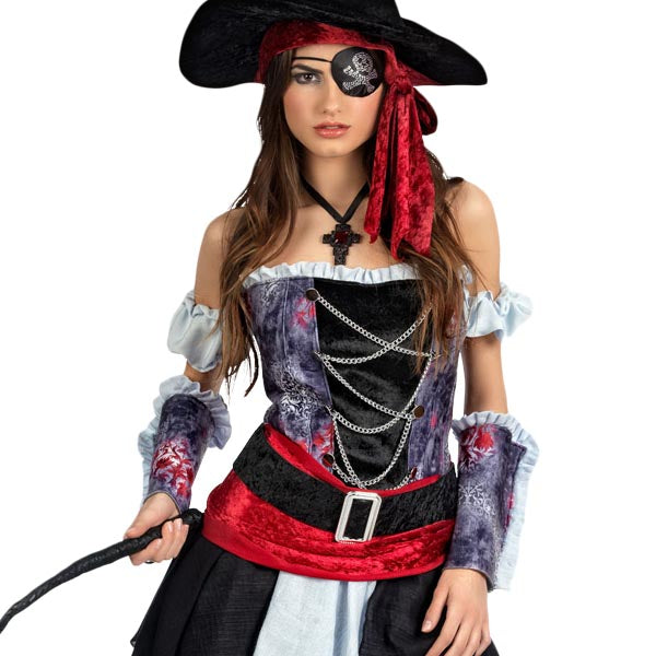 Imagen del producto Corsaria Pirata - Disfraz para mujer