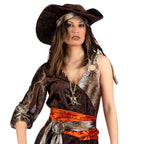 Imagen del producto Pirata - Disfraz Completo para Mujeres