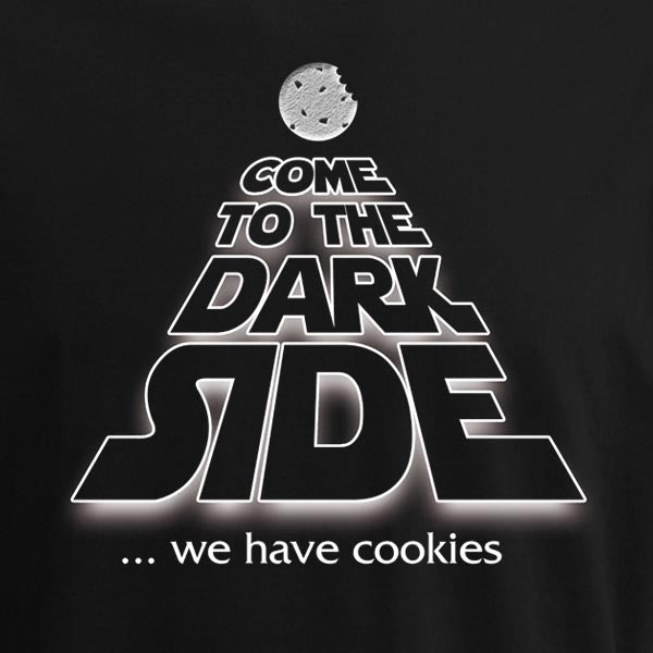 Imagen del producto Camiseta Ven al Lado Oscuro