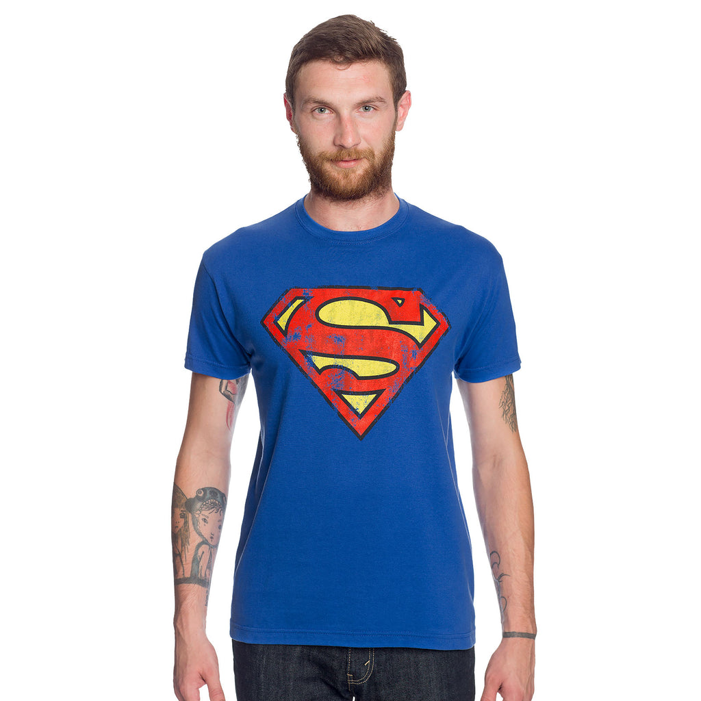 Product image Superman - Retro Logo Shirt