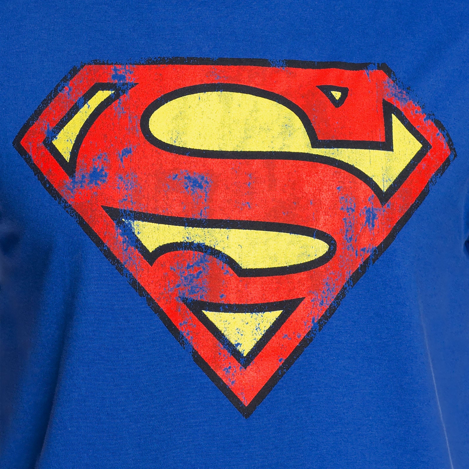 Imagen del producto Superman - Camiseta con logotipo retro