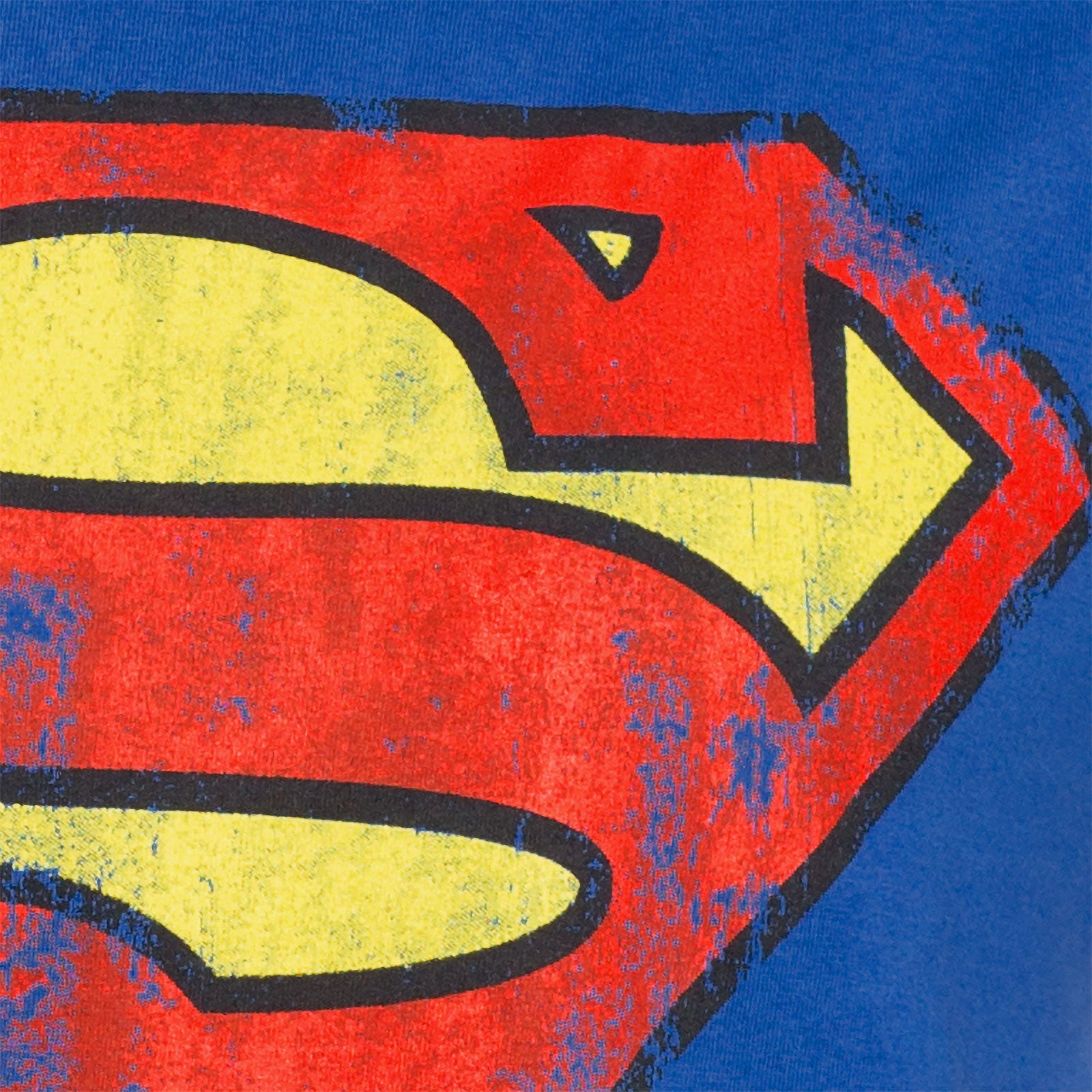 Imagen del producto Superman - Camiseta con logotipo retro