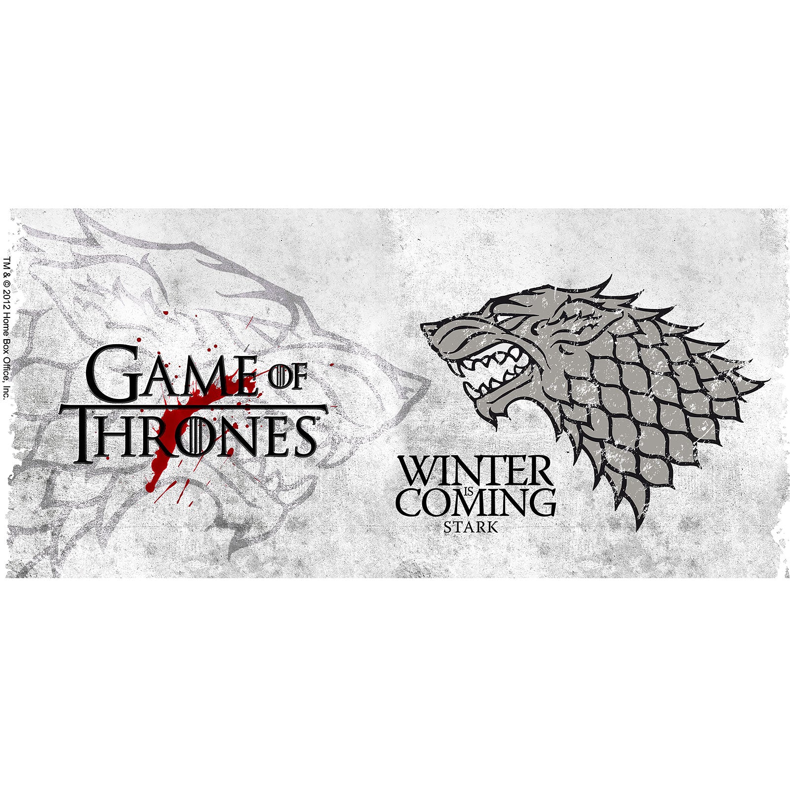Imagen del producto Juego de Tronos - Taza de la Casa Stark