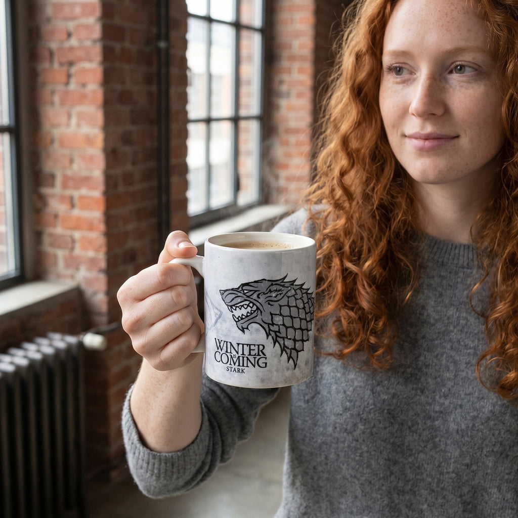 Imagen del producto Juego de Tronos - Taza de la Casa Stark