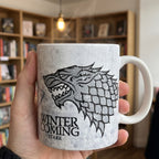Imagen del producto Juego de Tronos - Taza de la Casa Stark
