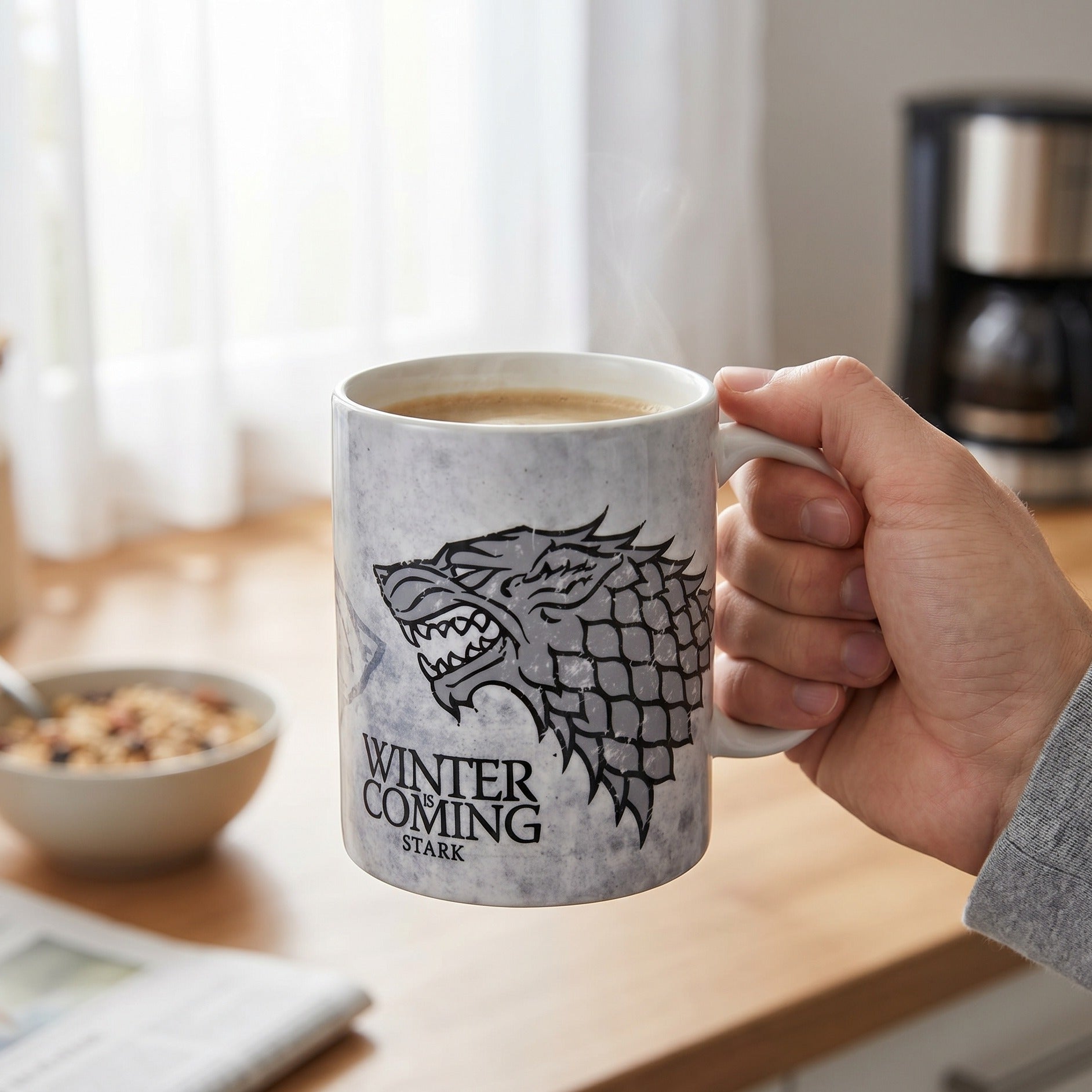 Imagen del producto Juego de Tronos - Taza de la Casa Stark