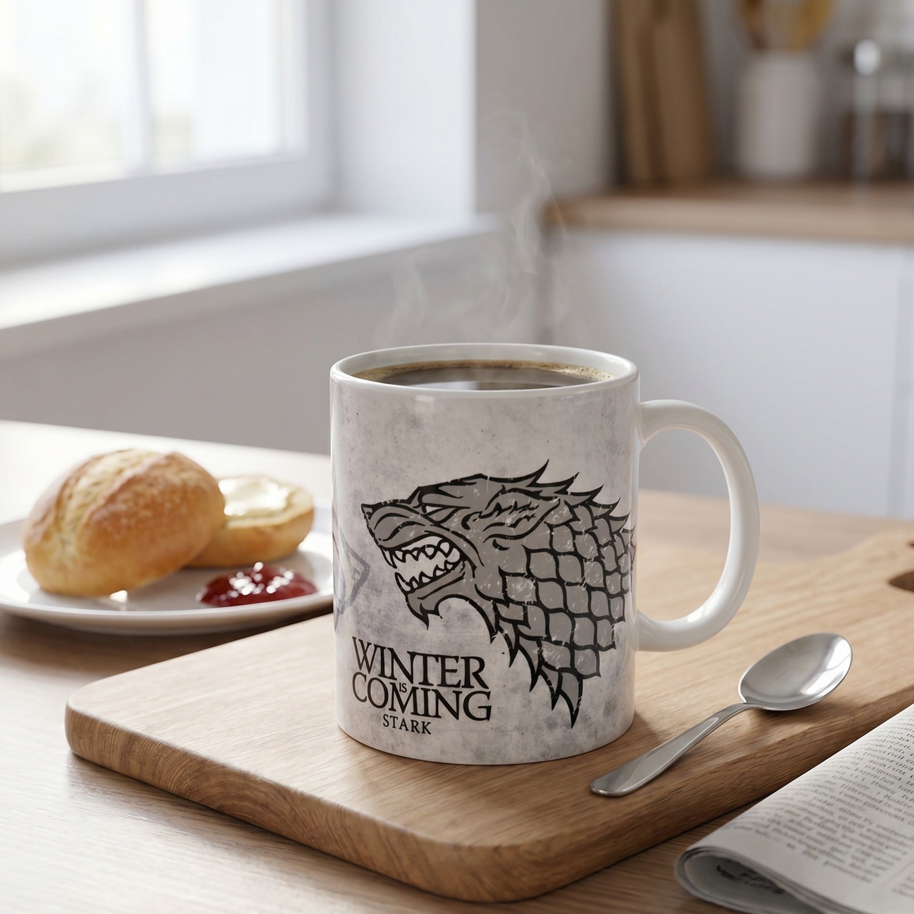Imagen del producto Juego de Tronos - Taza de la Casa Stark