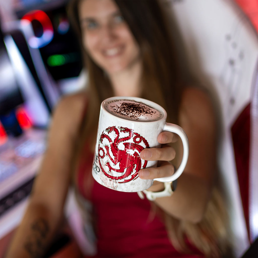 Imagen del producto Juego de Tronos - Taza de la Casa Targaryen