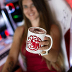 Imagen del producto Juego de Tronos - Taza de la Casa Targaryen