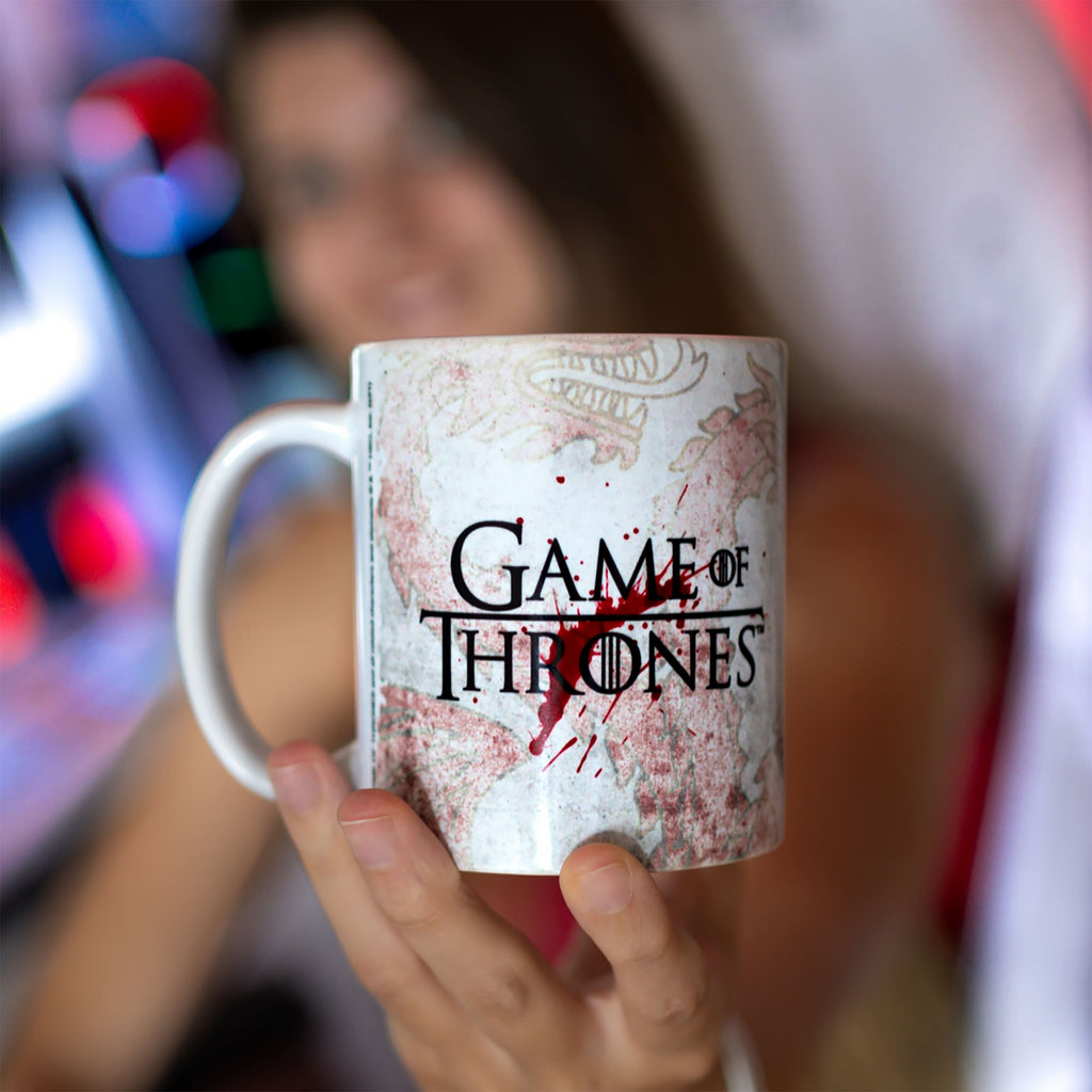 Imagen del producto Juego de Tronos - Taza de la Casa Targaryen