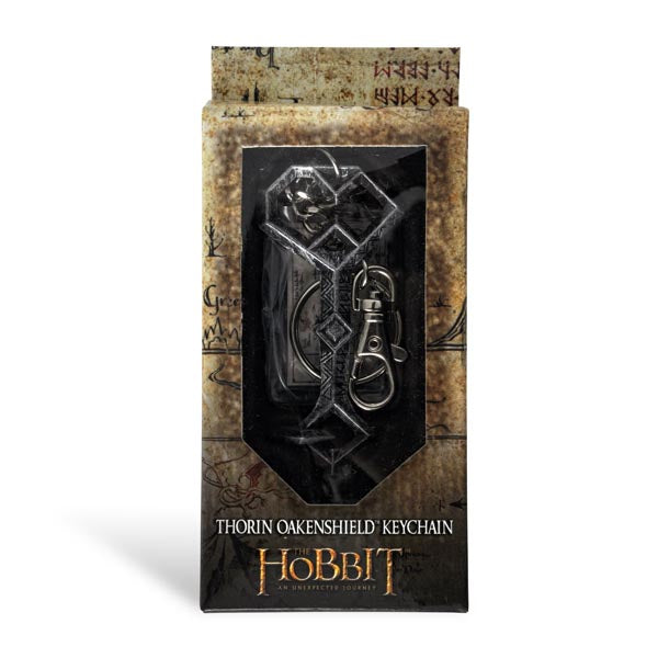 Imagen del producto El Hobbit - Llavero de Thorin Oakenshield