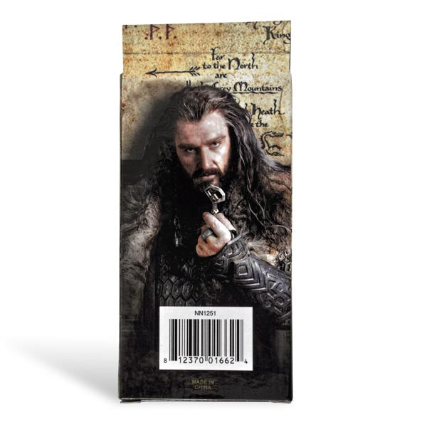 Imagen del producto El Hobbit - Llavero de Thorin Oakenshield