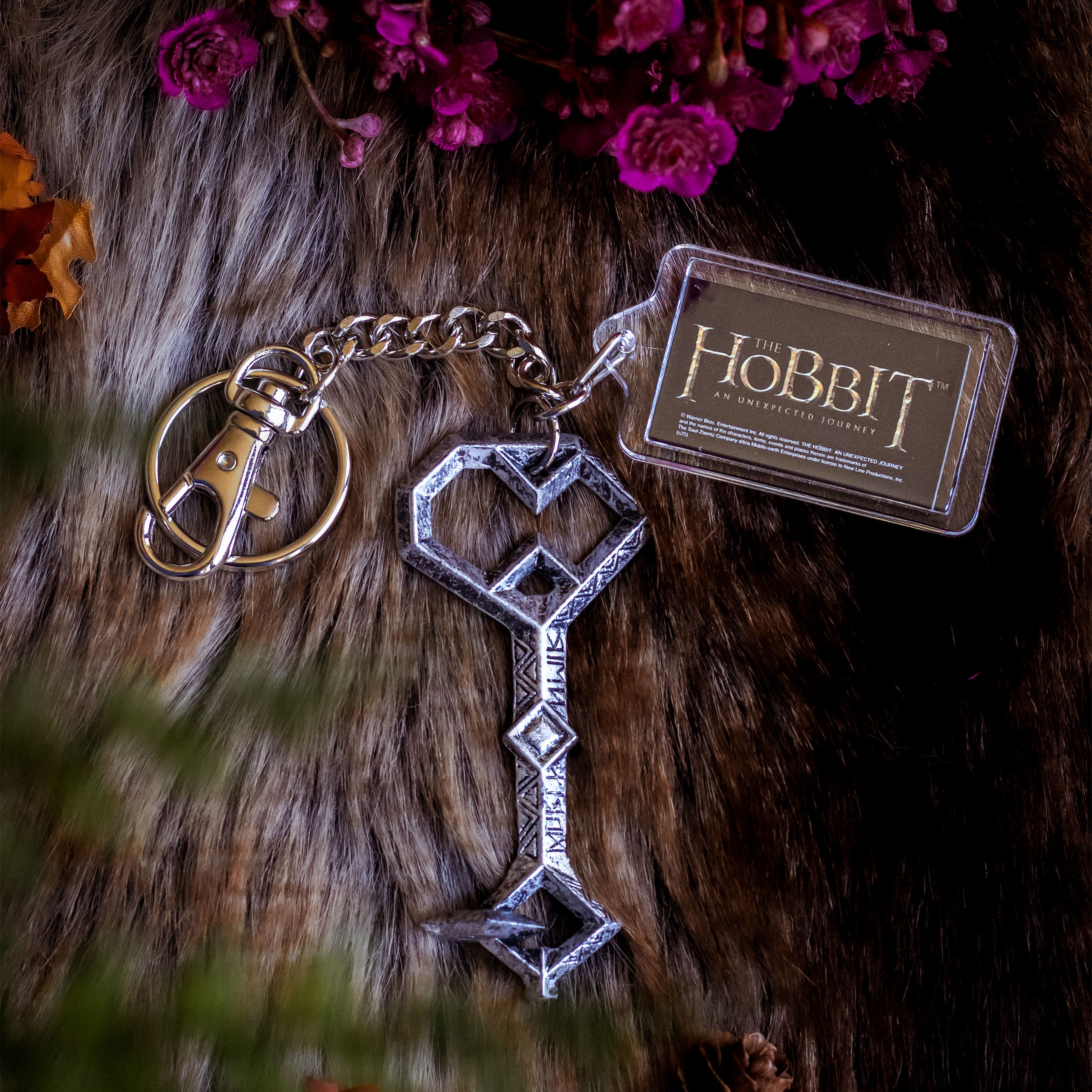 Imagen del producto El Hobbit - Llavero de Thorin Oakenshield
