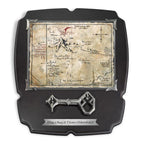 Imagen del producto El Hobbit - Mapa de Thorin con llave - Cuadro de pared, grande