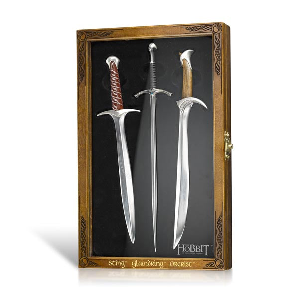 Imagen del producto El Hobbit - Set de abrecartas