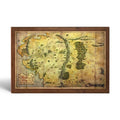 Imagen del producto El Hobbit - El mapa de la Tierra Media