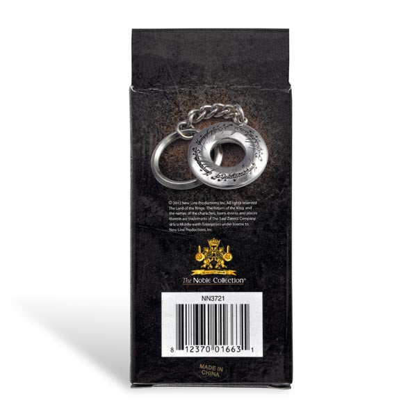 Imagen del producto El Señor de los Anillos - Llavero - El Unico Anillo