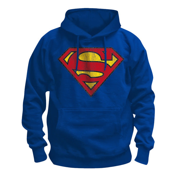 Imagen del producto Sudadera con capucha del logo de Superman