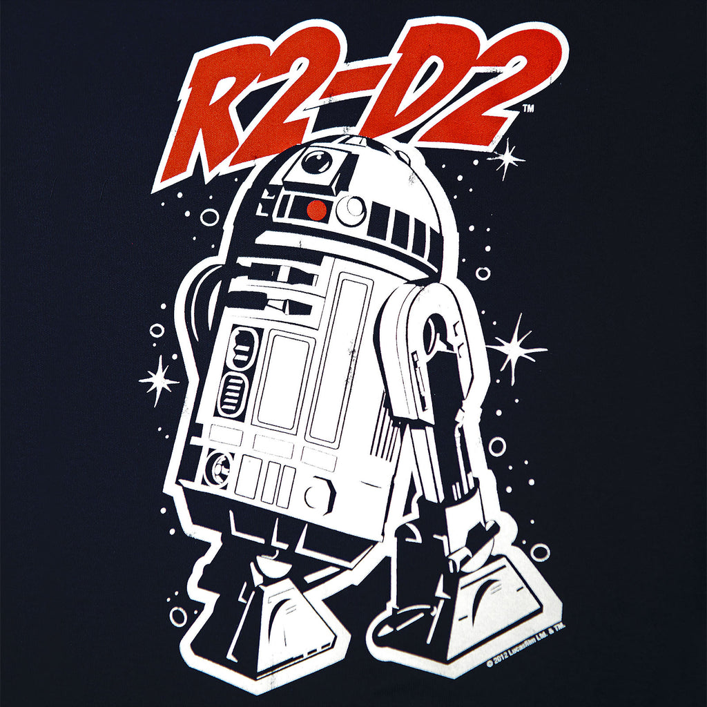 Product image Star Wars - R2-D2 kids t-shirt navy