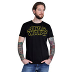 Imagen del producto Star Wars - Camiseta con logo negra