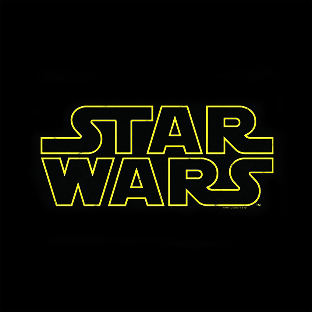 Imagen del producto Star Wars - Camiseta con logo negra