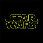 Imagen del producto Star Wars - Camiseta con logo negra