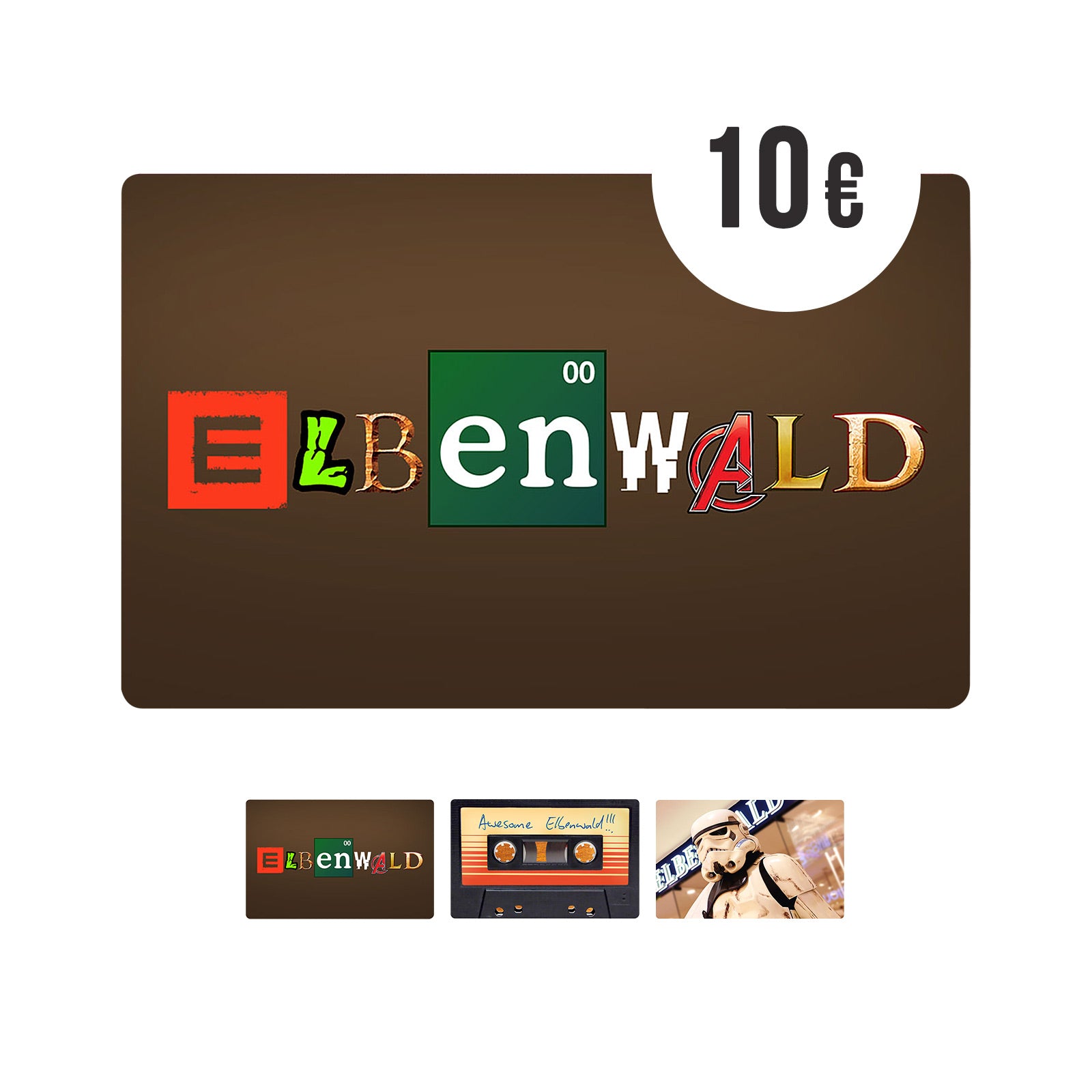 Imagen del producto Tarjeta de regalo Elbenwald - 10 euros