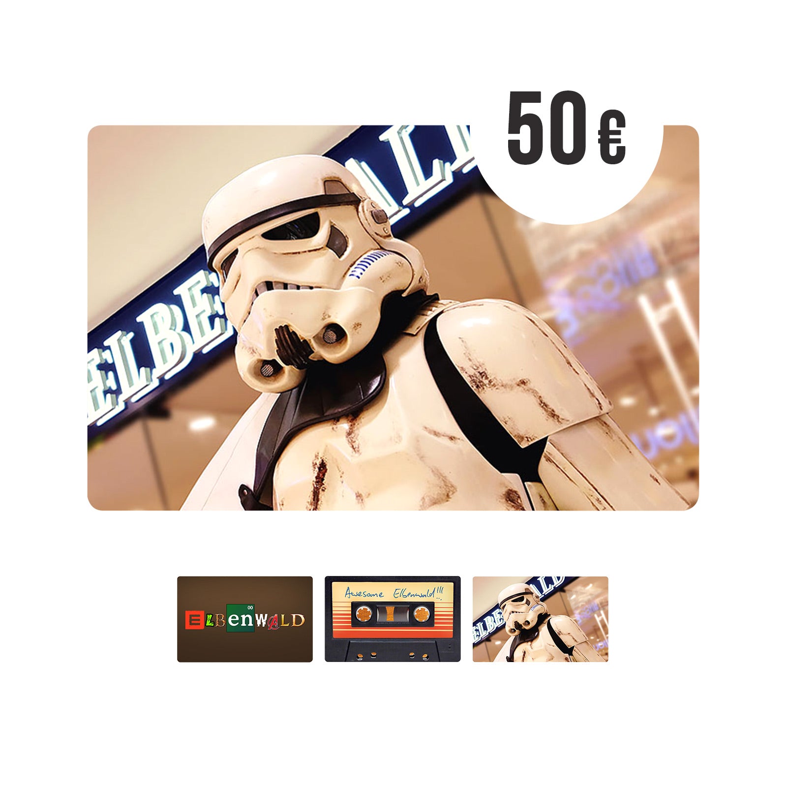 Imagen del producto Tarjeta de regalo Elbenwald - 50 euros