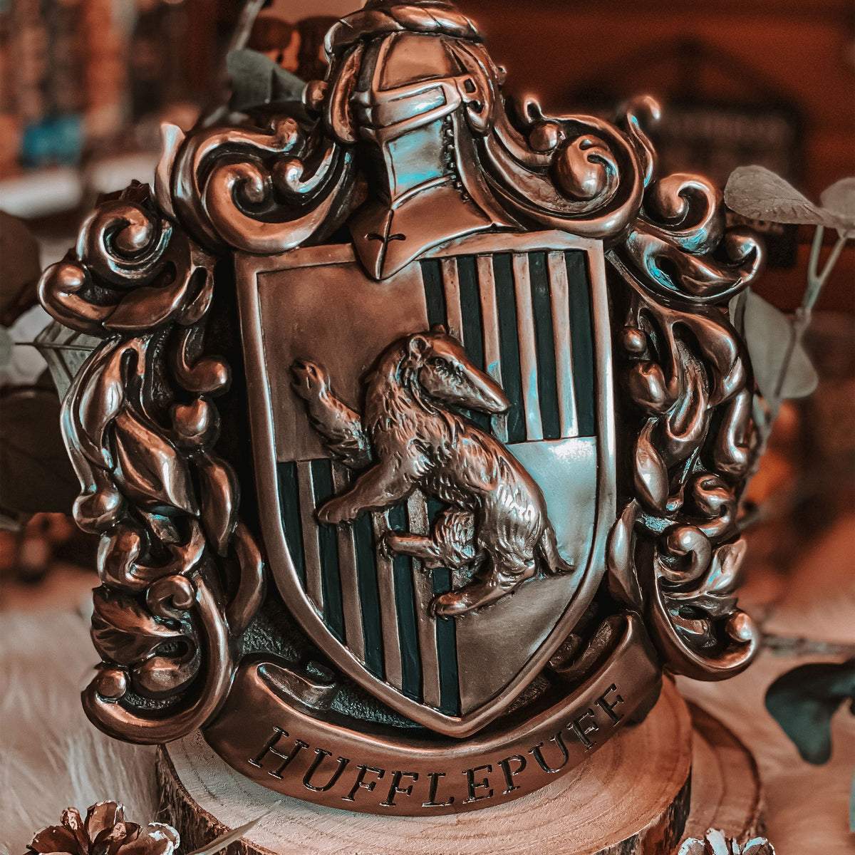 Imagen del producto Harry Potter - Escudo de Hufflepuff