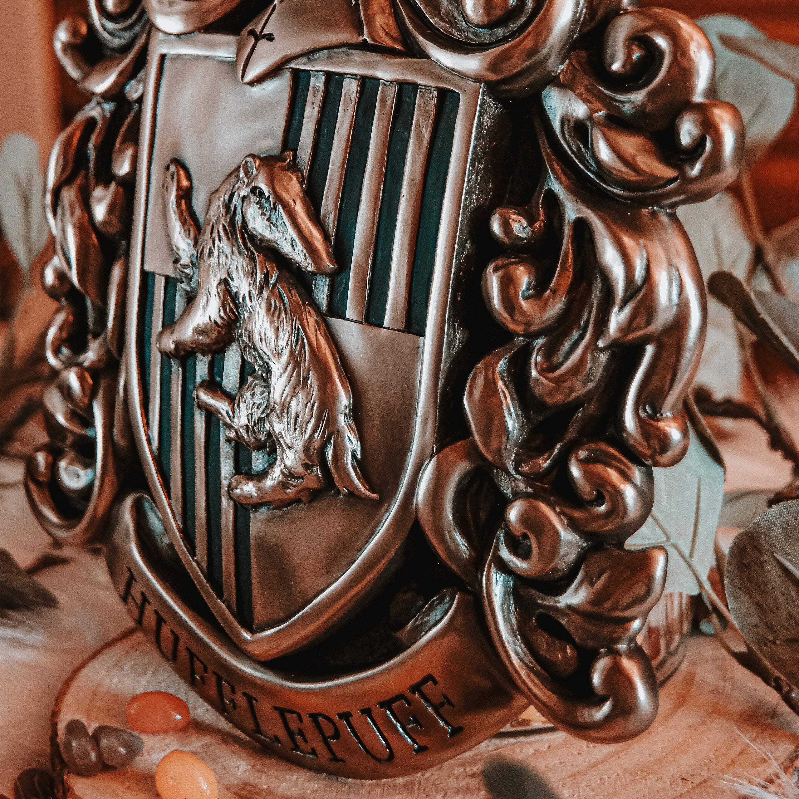 Imagen del producto Harry Potter - Escudo de Hufflepuff