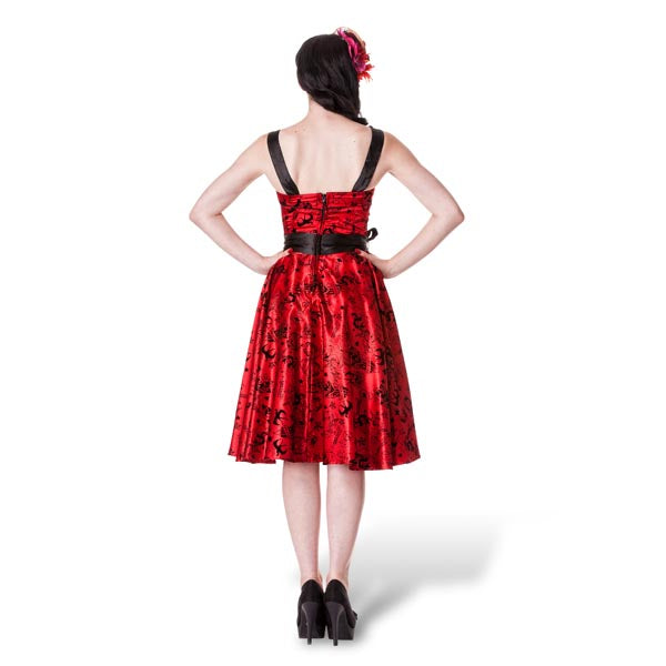 Imagen del producto Vestido Rockabilly Tattoo Flock