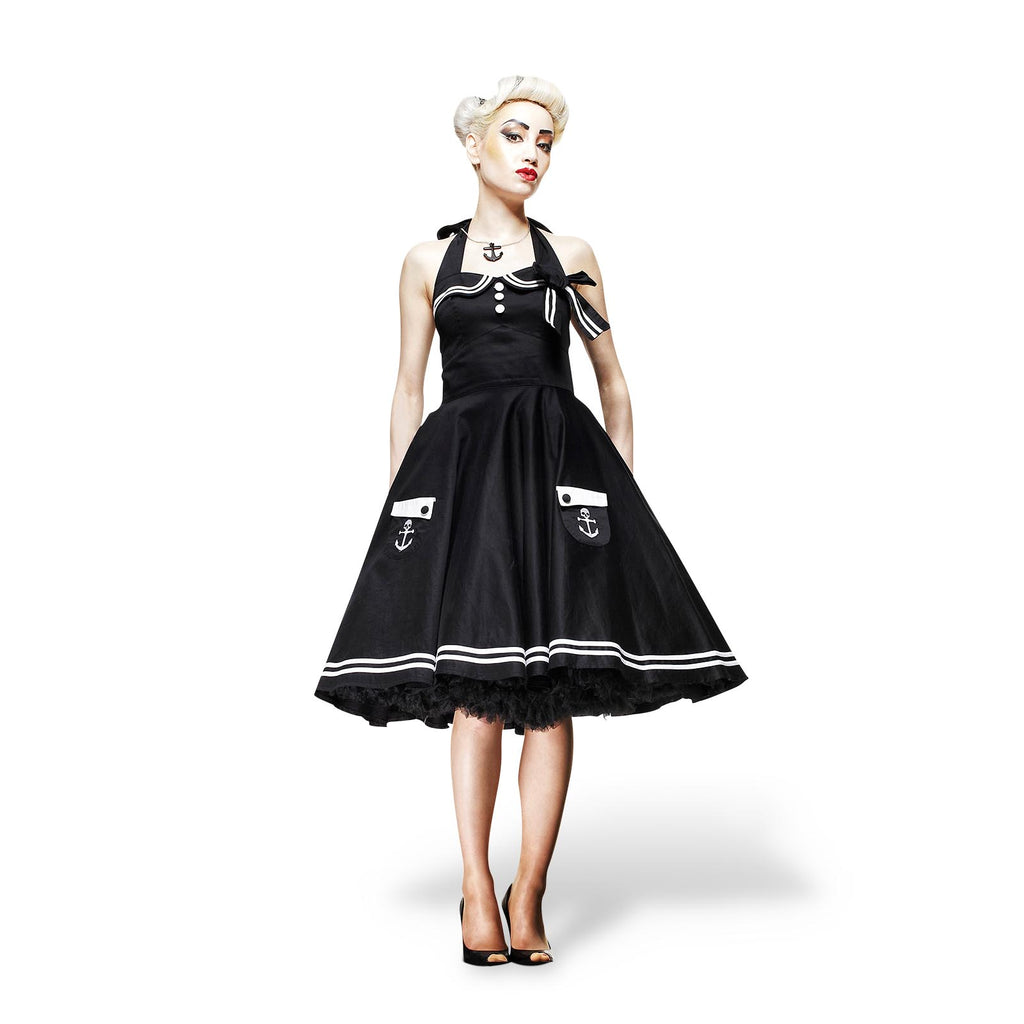 Imagen del producto Vestido Rockabilly Motley negro