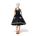 Imagen del producto Vestido Rockabilly Motley negro