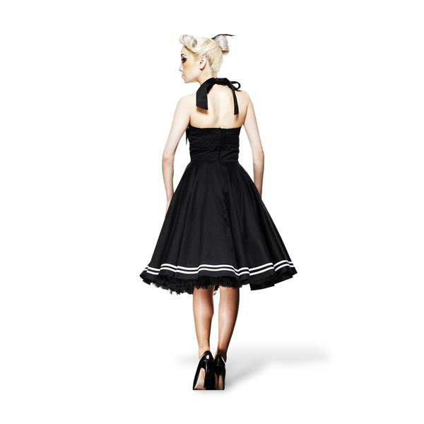 Imagen del producto Vestido Rockabilly Motley negro
