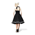 Imagen del producto Vestido Rockabilly Motley negro