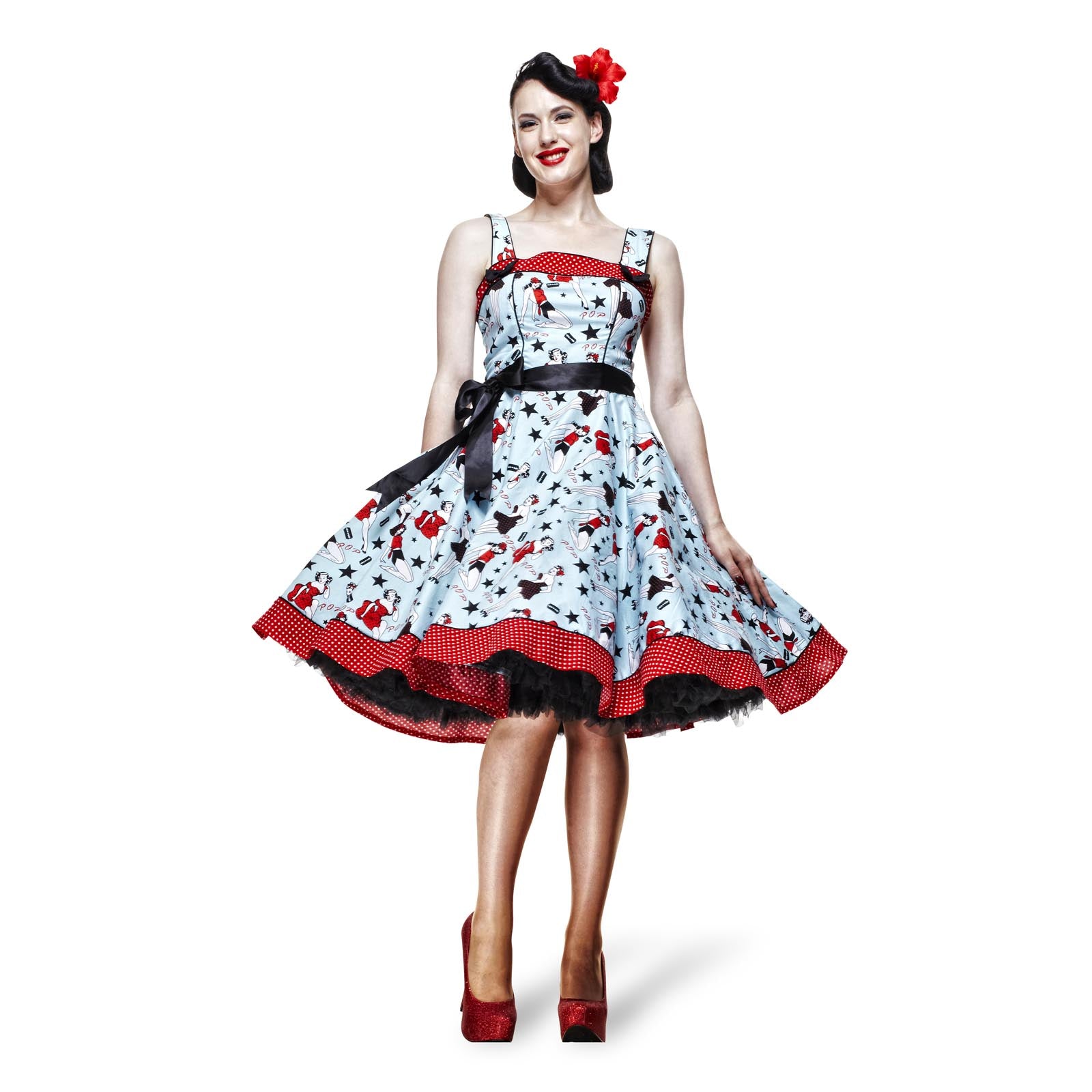 Imagen del producto Vestido Rockabilly Dixie