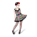 Imagen del producto Vestido mini Rockabilly B-Movie