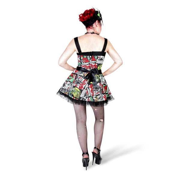 Imagen del producto Vestido mini Rockabilly B-Movie