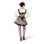 Imagen del producto Vestido mini Rockabilly B-Movie