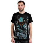 Imagen del producto Star Wars - Camiseta Vintage de Boba Fett