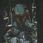 Imagen del producto Star Wars - Camiseta Vintage de Boba Fett