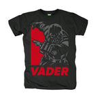 Imagen del producto Star Wars - Camiseta Darth Vader Red Alert