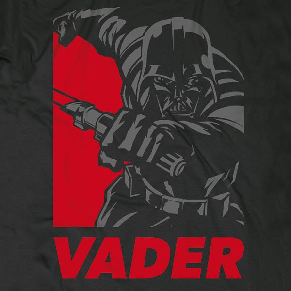 Imagen del producto Star Wars - Camiseta Darth Vader Red Alert