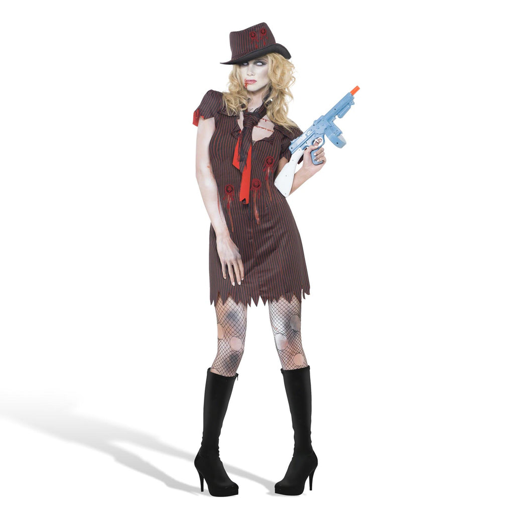 Imagen del producto Disfraz de Novia Gangster Zombie